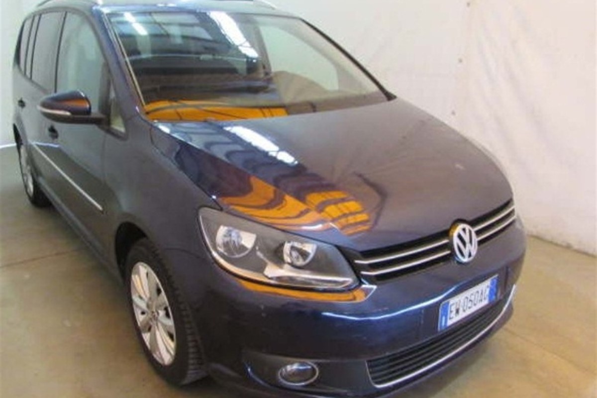 Volkswagen Touran 2.0 CR TDI 177KS DSG-Tiptronik HIGHLINE 7-Sjedišta