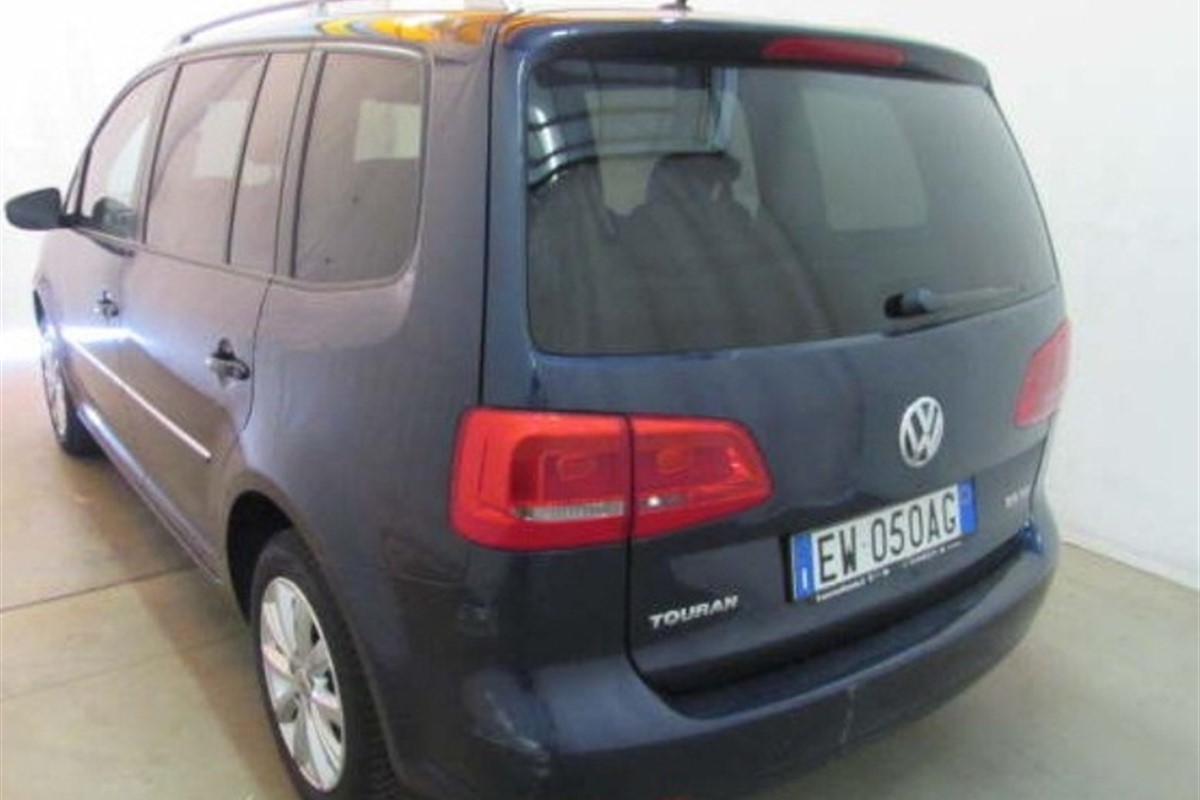 Volkswagen Touran 2.0 CR TDI 177KS DSG-Tiptronik HIGHLINE 7-Sjedišta