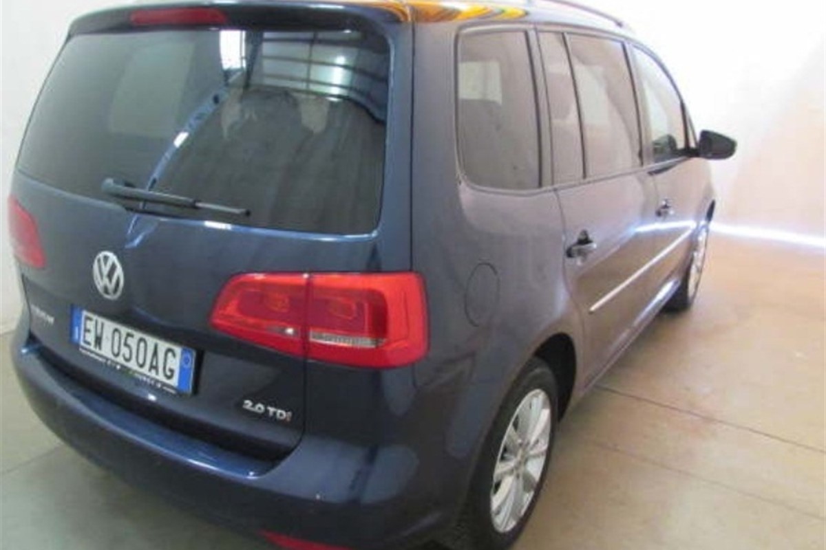 Volkswagen Touran 2.0 CR TDI 177KS DSG-Tiptronik HIGHLINE 7-Sjedišta