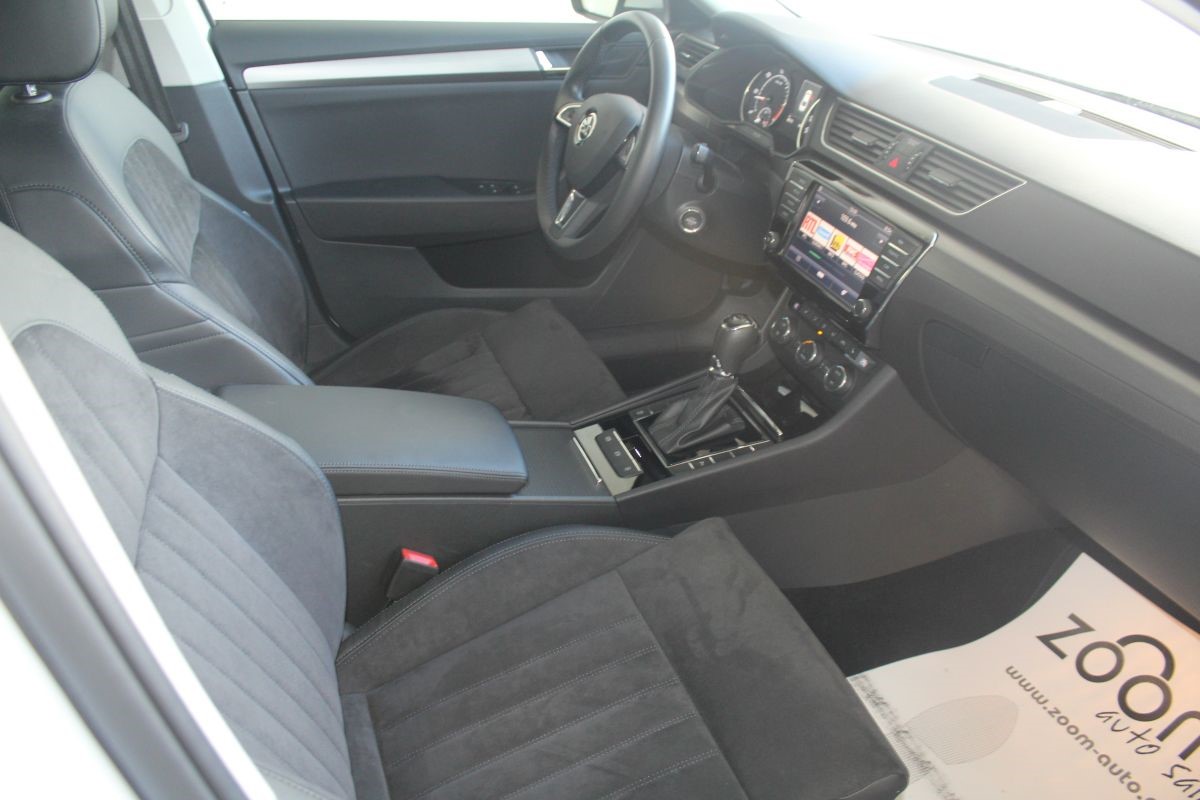 Škoda SUPERB 2.0 TDI DSG