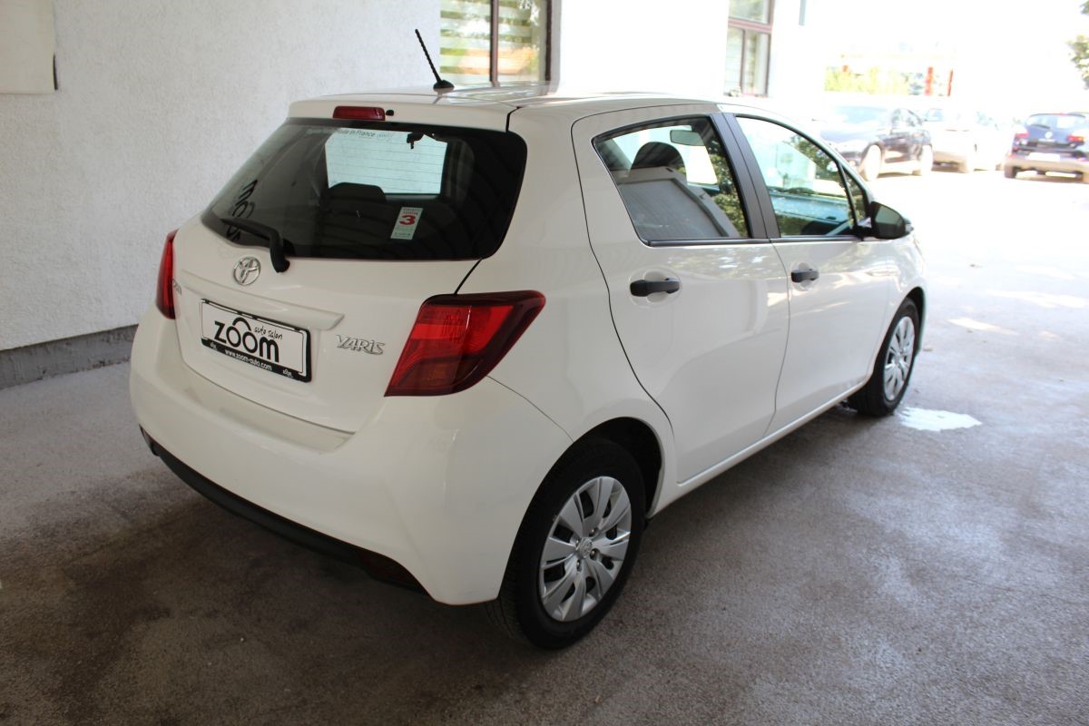 Toyota
 Yaris 
 1,3 D