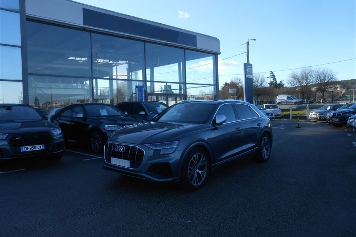Audi Q8 50 TDi S-line Quattro Tiptronic