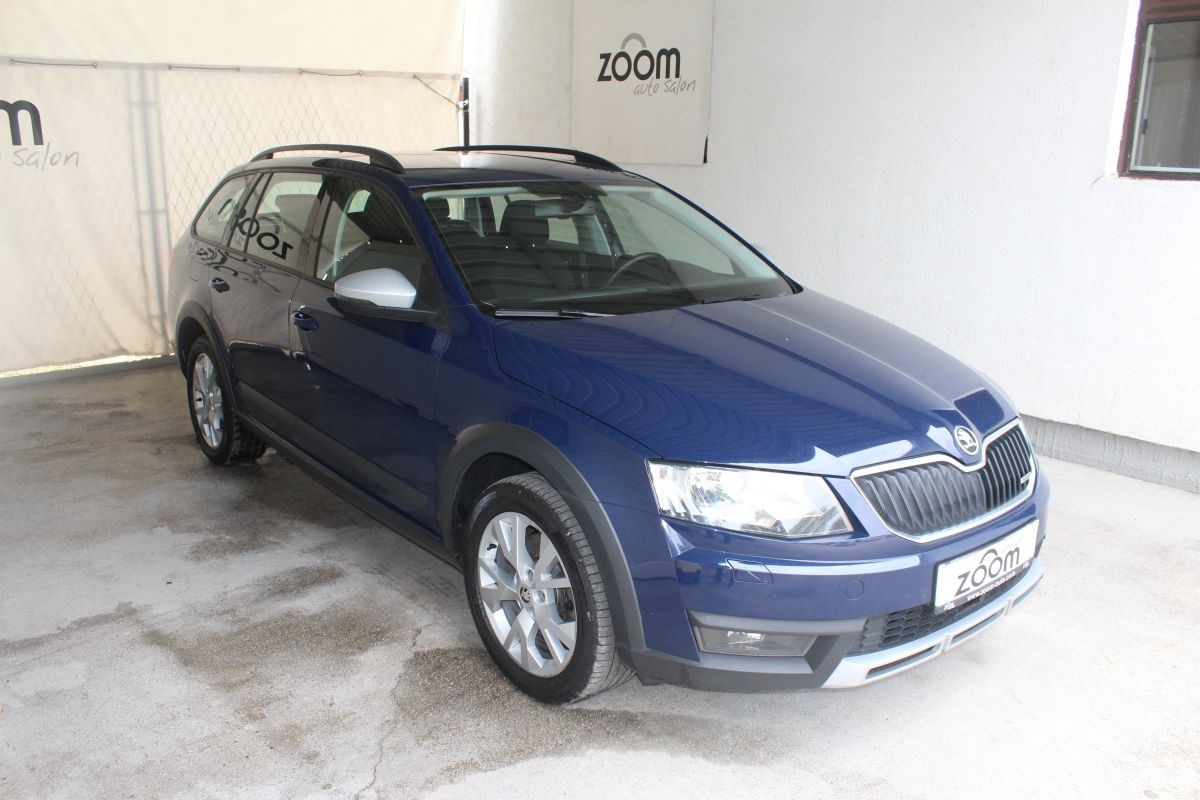 Škoda Octavia SCOUT 2,0 TDI 4X4 
