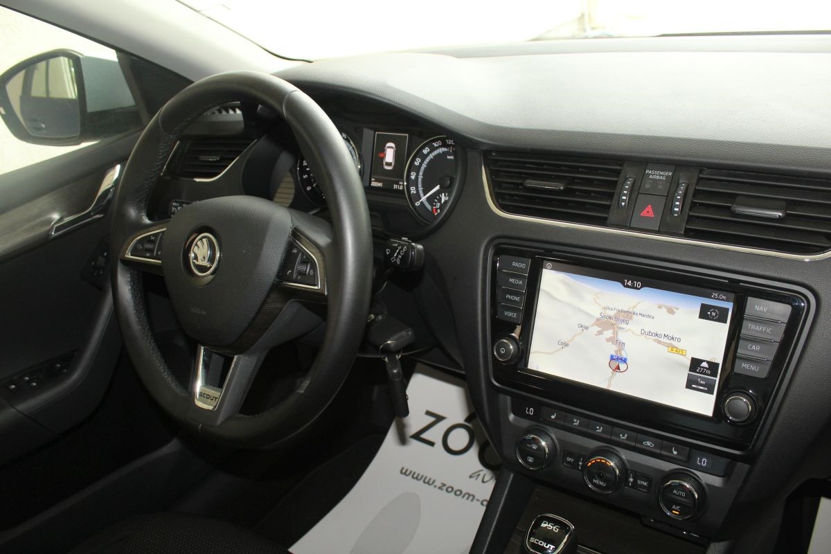 Škoda Octavia SCOUT 2,0 TDI 4X4 