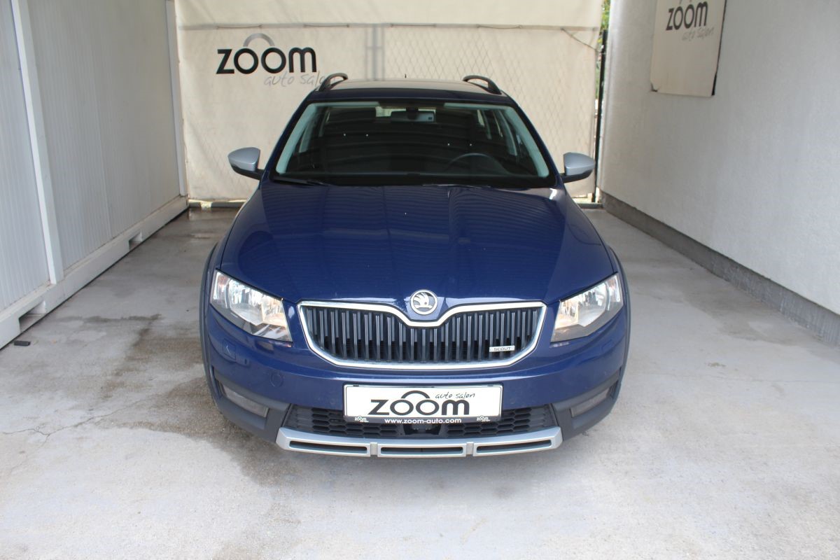 Škoda Octavia SCOUT 2,0 TDI 4X4 