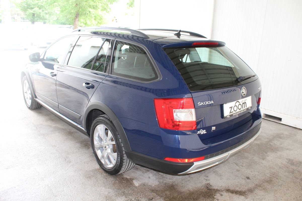 Škoda Octavia SCOUT 2,0 TDI 4X4 
