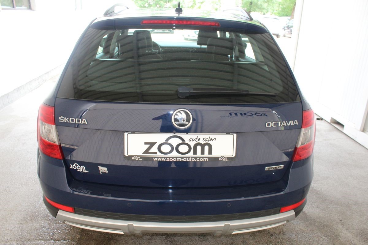 Škoda Octavia SCOUT 2,0 TDI 4X4 