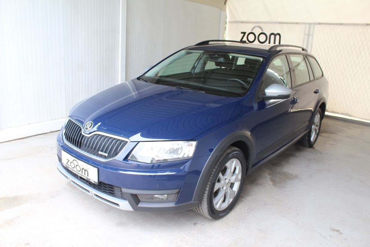 Škoda Octavia SCOUT 2,0 TDI 4X4 
