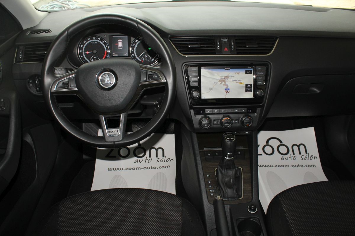 Škoda Octavia SCOUT 2,0 TDI 4X4 