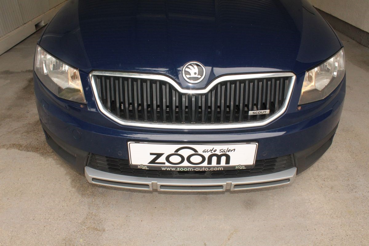Škoda Octavia SCOUT 2,0 TDI 4X4 