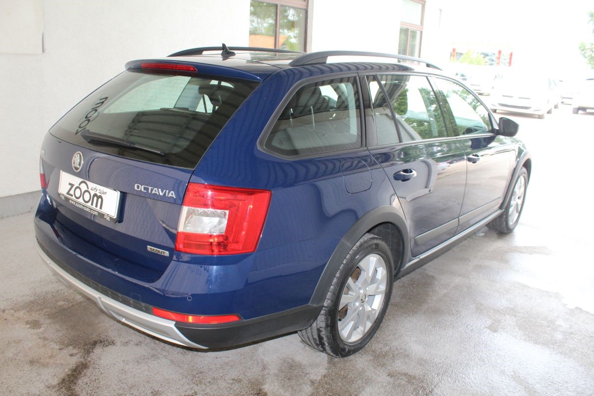Škoda Octavia SCOUT 2,0 TDI 4X4 
