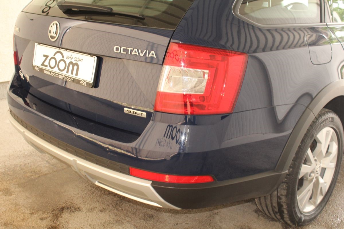 Škoda Octavia SCOUT 2,0 TDI 4X4 