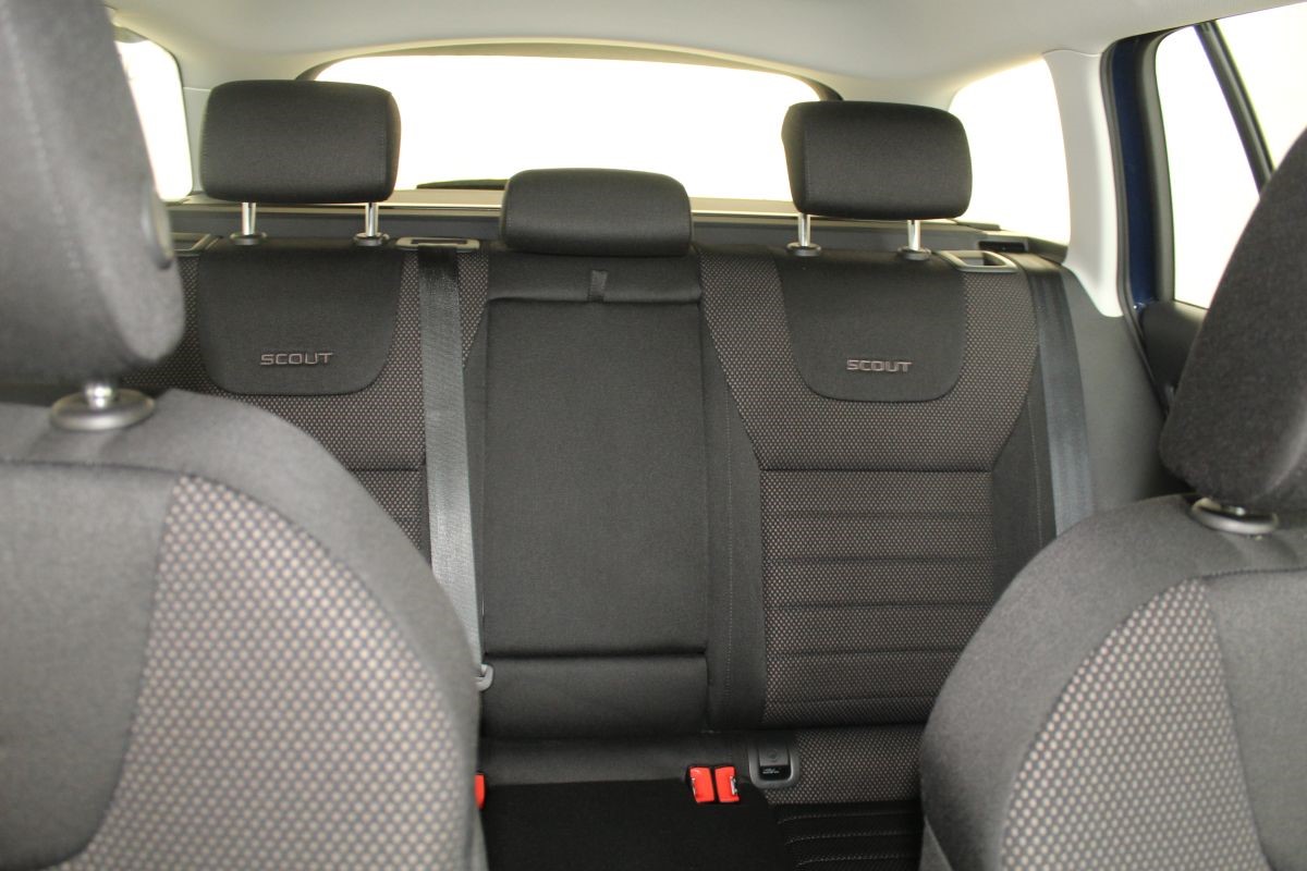 Škoda Octavia SCOUT 2,0 TDI 4X4 