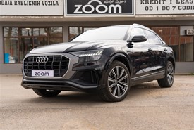 Audi Q8 50 TDI Quattro S line