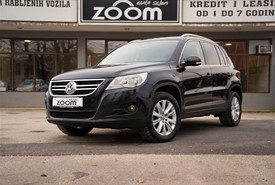 Volkswagen Tiguan
 2.0 TDI 4MOTION