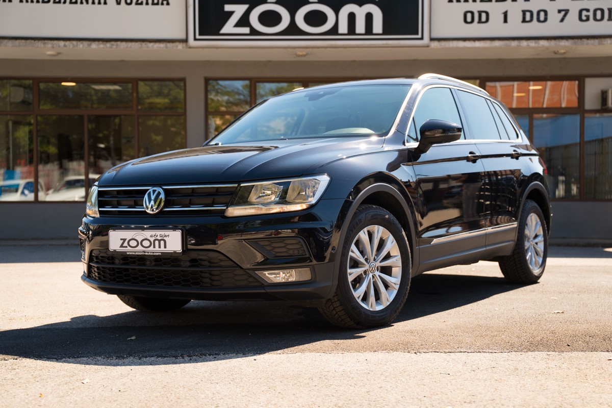 Volkswagen Tiguan
 2.0 TDI DSG