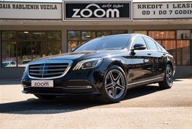 Mercedes-Benz S-Class
 400 D 4 MATIC AMG