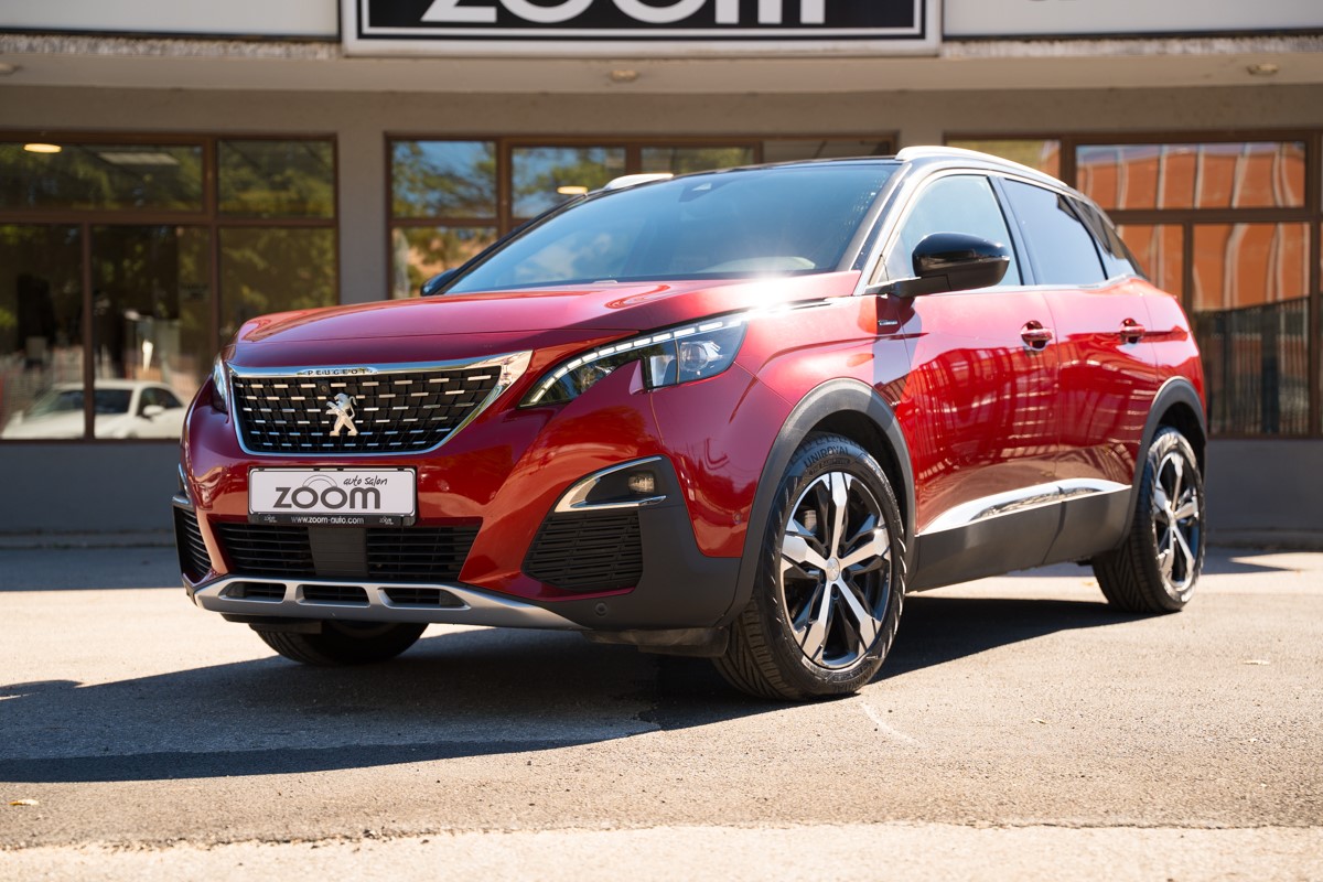 Peugeot 3008 2.0 BlueHDI GTline