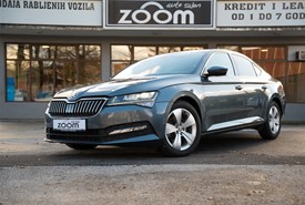 Škoda Superb 1.6 TDI DSG