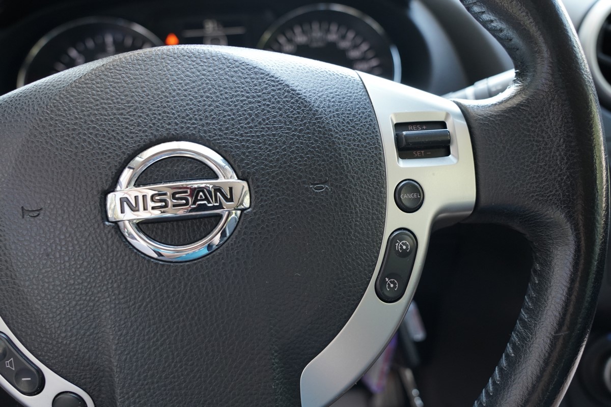 Nissan
 Qashqai +2 1.6 dCi 7 Sjedala