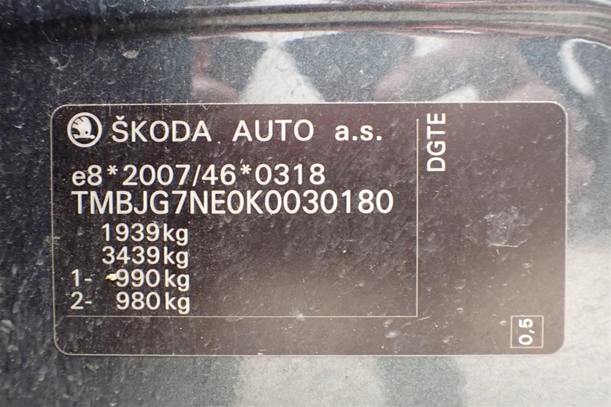Škoda Octavia Combi 1.6 TDi Business DSG7