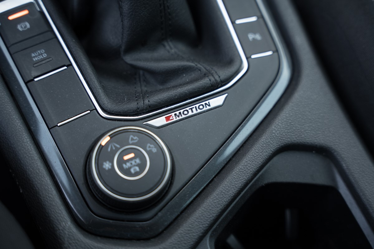 Volkswagen Tiguan
 2.0 TDI DSG 4MOTION