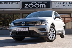 Volkswagen Tiguan
 2,0 TDI