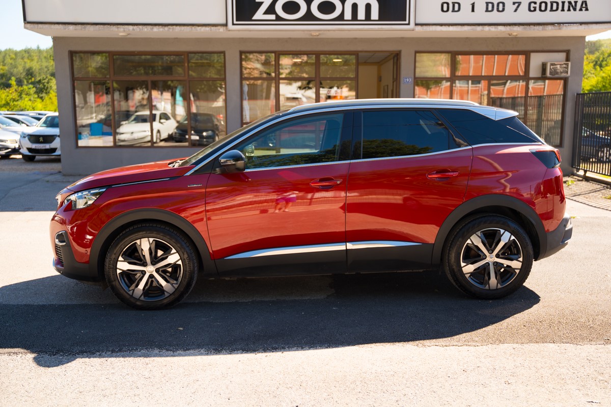 Peugeot 3008 2.0 BlueHDI GTline
