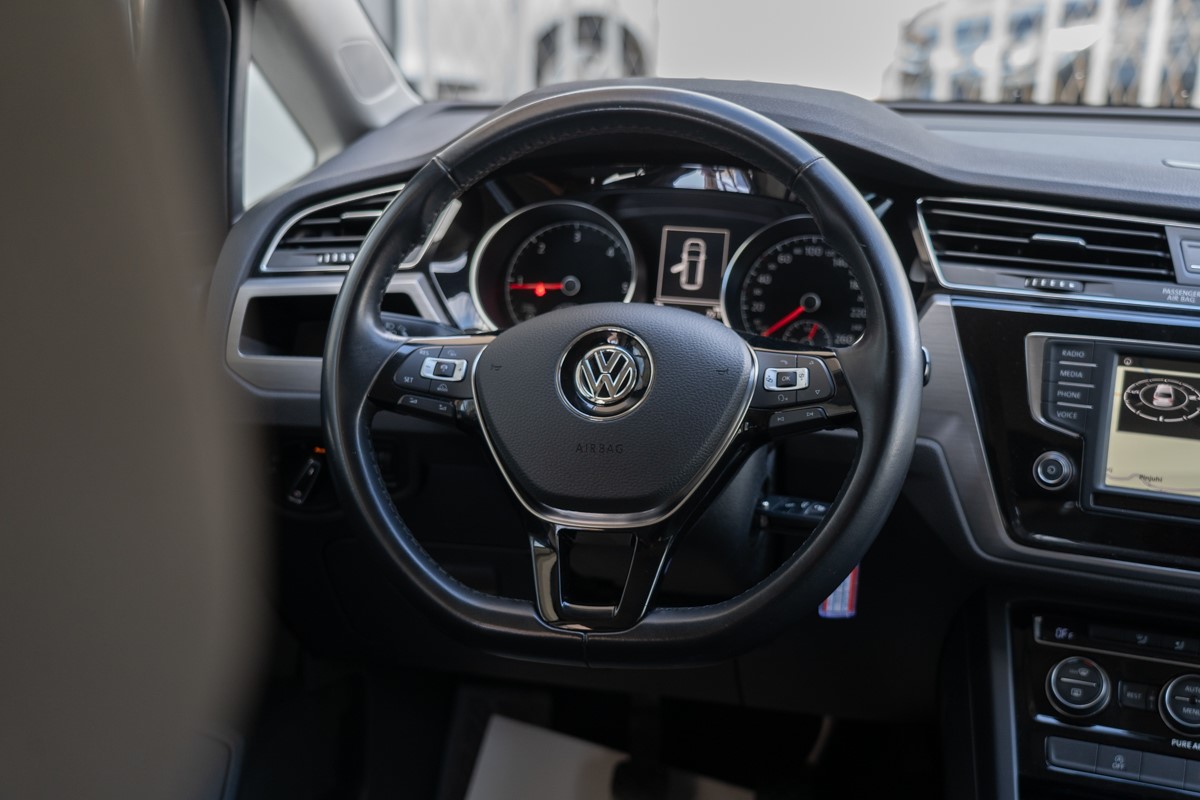 Volkswagen Touran 2,0 TDI