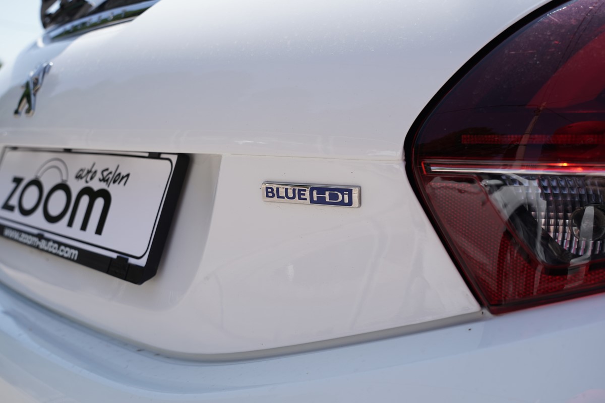 Peugeot 208 1,6 BlueHDI