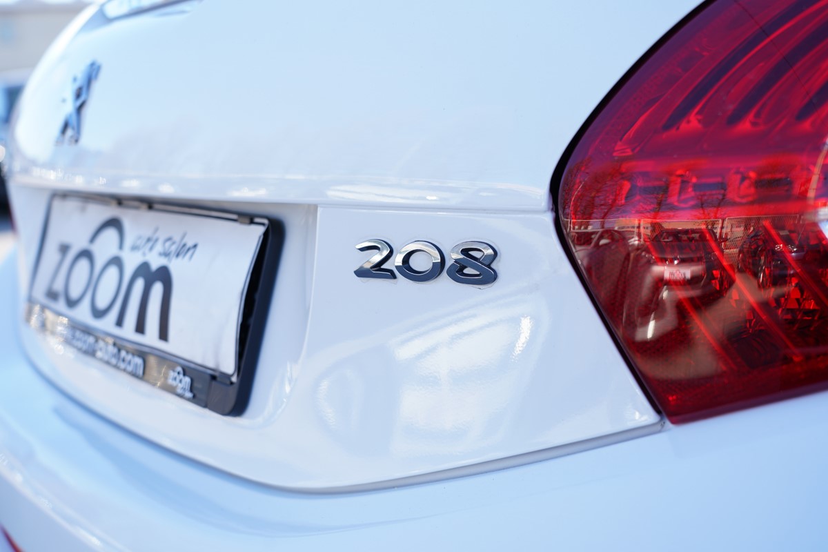 Peugeot 208 1,4 HDI