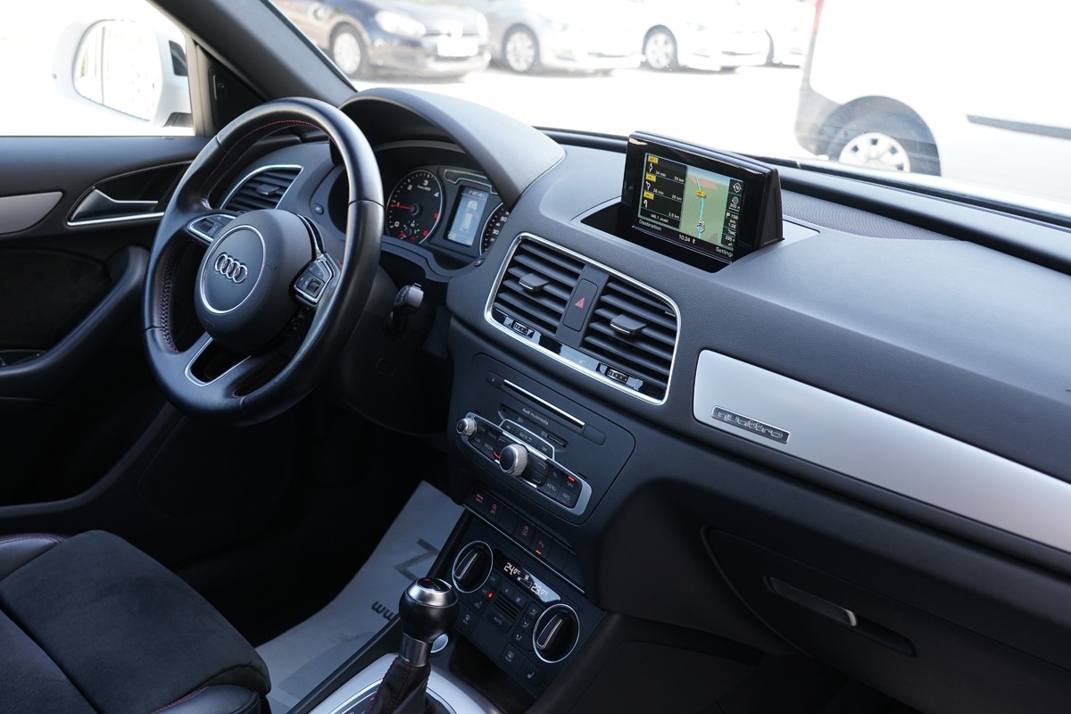 Audi Q3 2.0 TDi Quattro S-Line