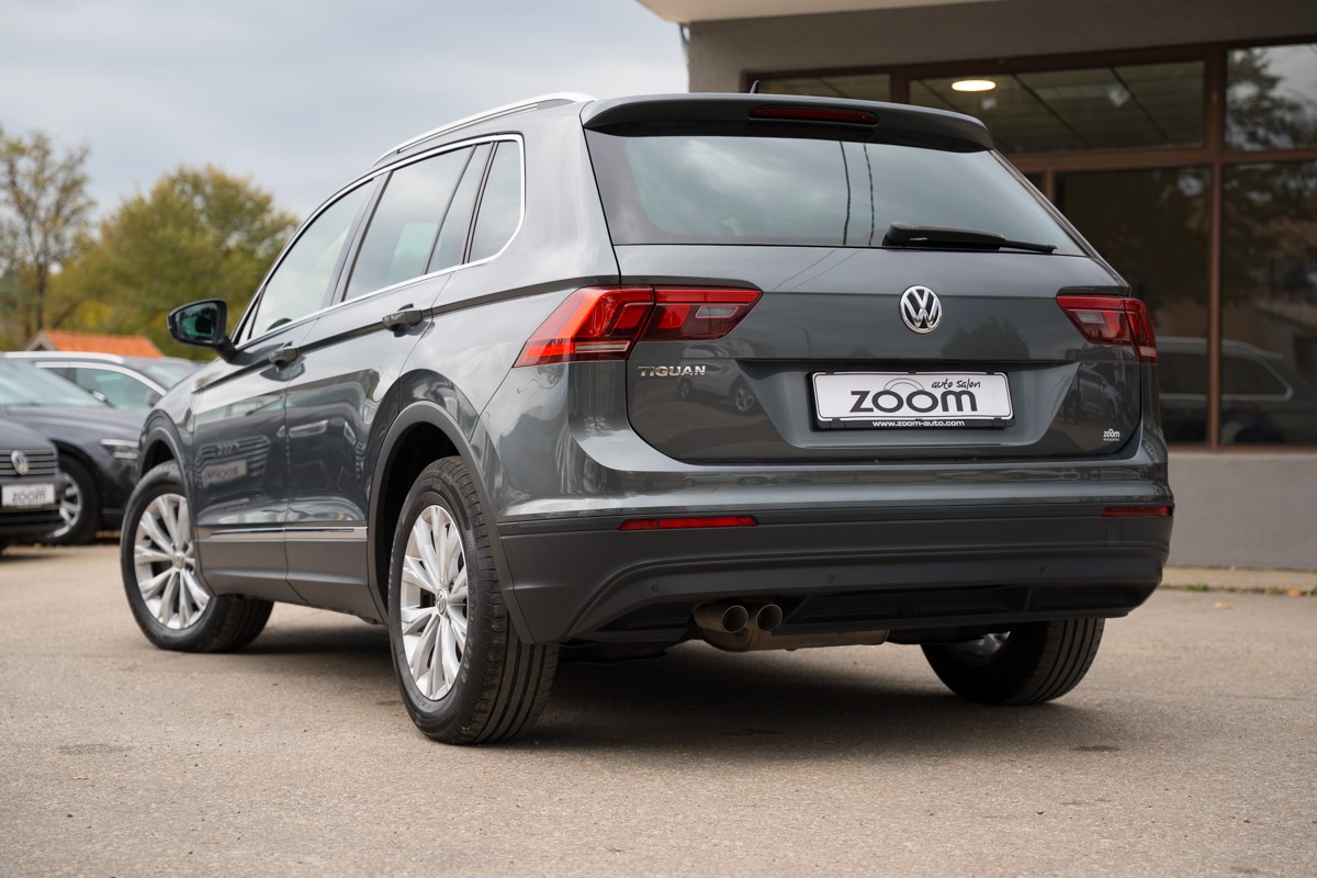 Volkswagen Tiguan
 2.0 TDI DSG