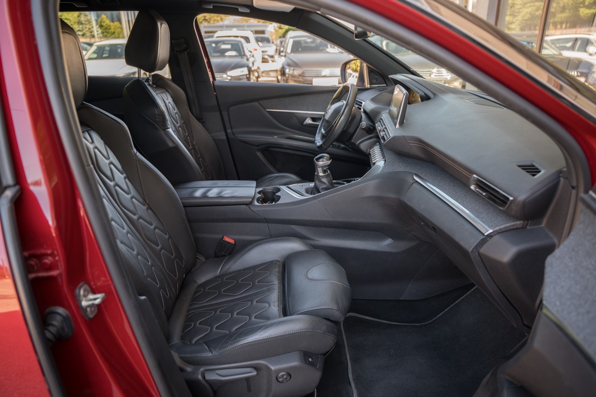 Peugeot 3008 2.0 BlueHDI GTline