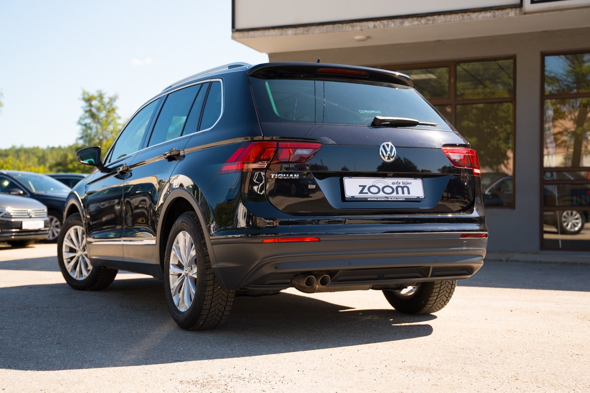Volkswagen Tiguan
 2.0 TDI DSG