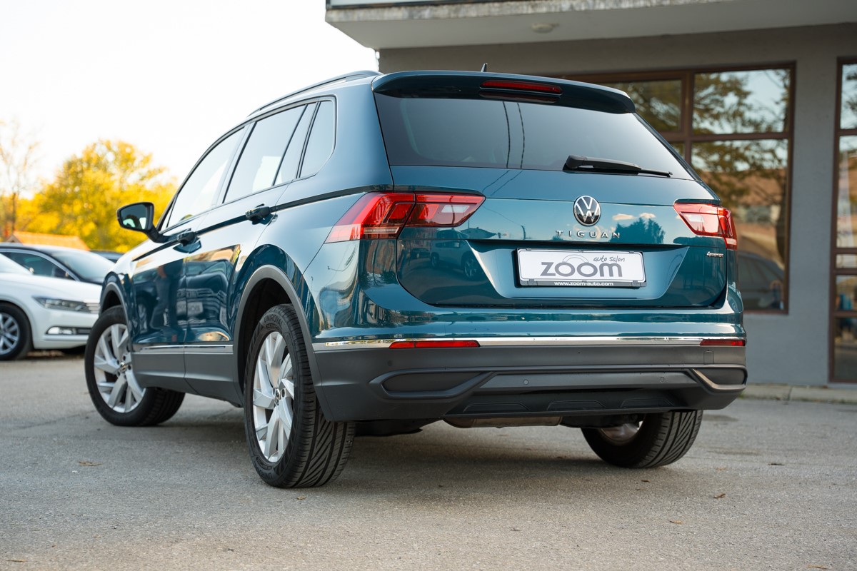Volkswagen Tiguan
 2.0 TDI DSG 4MOTION