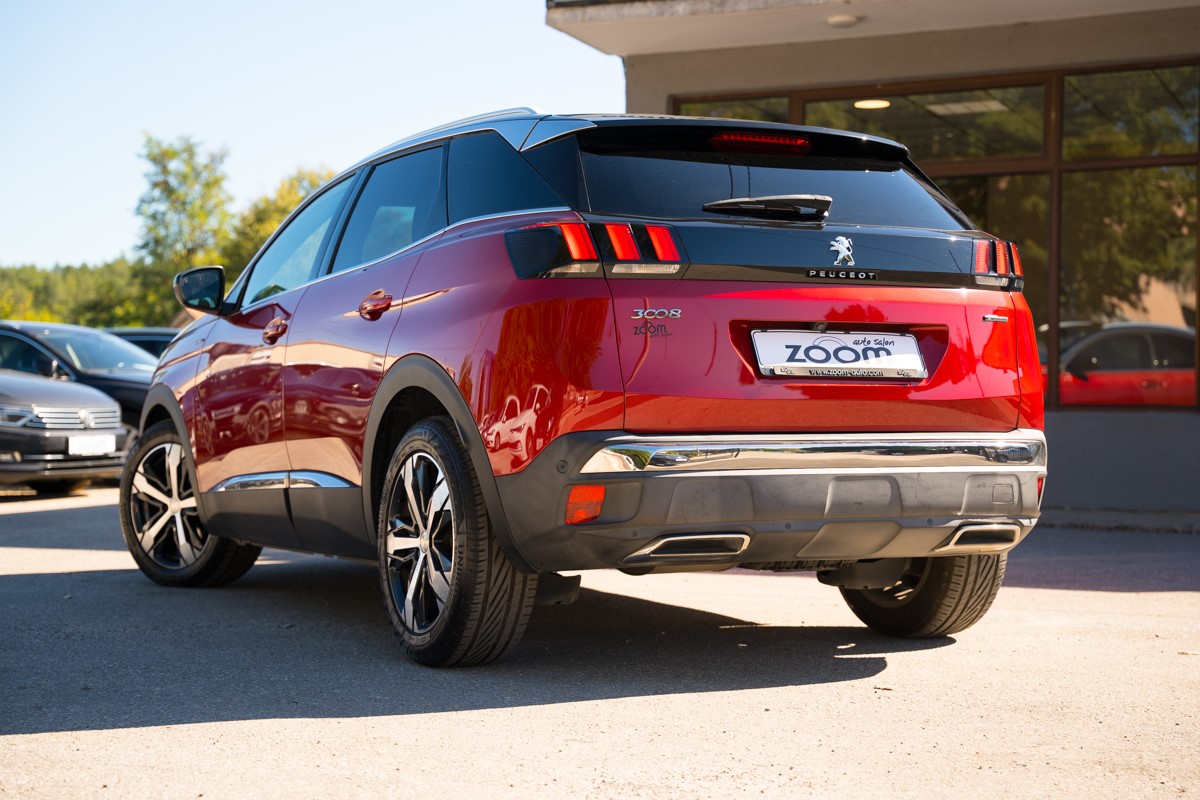 Peugeot 3008 2.0 BlueHDI GTline
