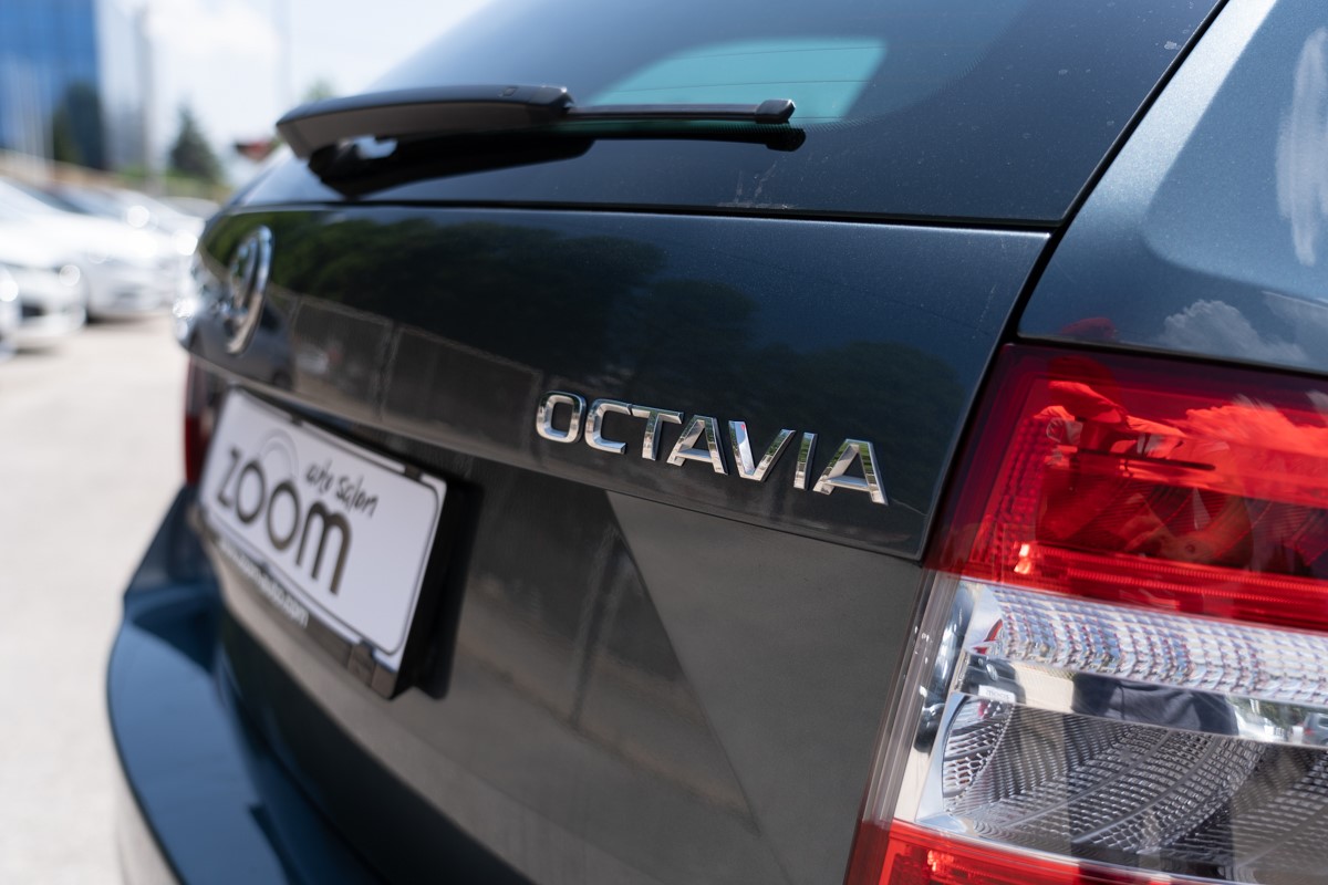 Škoda Octavia 1,6 CTDI