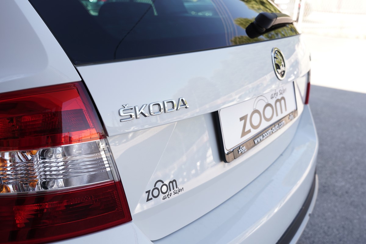 Škoda Rapid 1,4 TDI ScoutLine