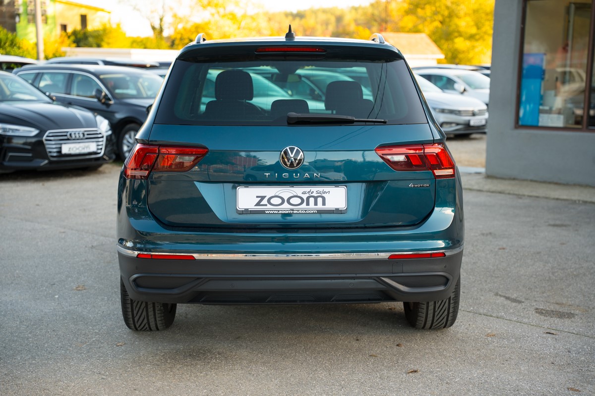 Volkswagen Tiguan
 2.0 TDI DSG 4MOTION