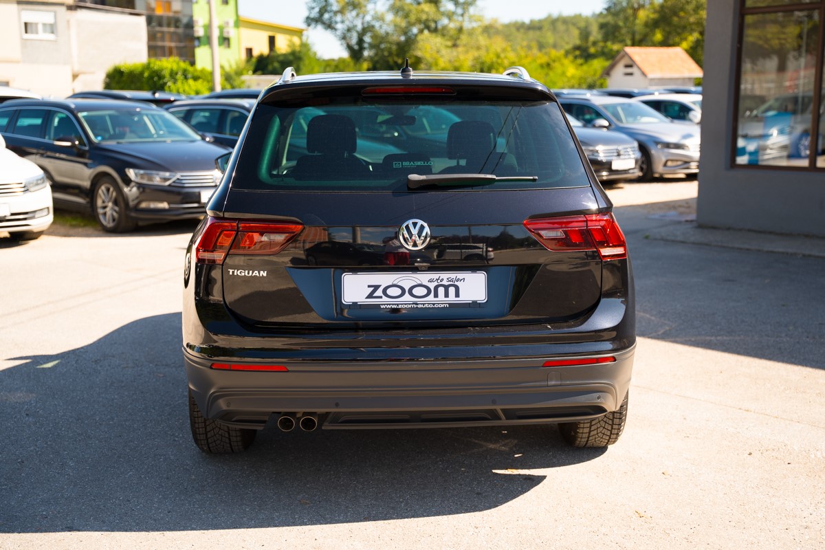 Volkswagen Tiguan
 2.0 TDI DSG