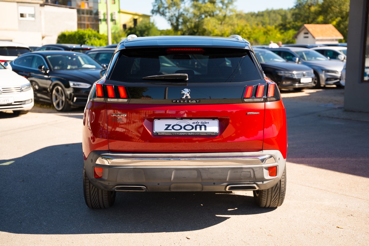 Peugeot 3008 2.0 BlueHDI GTline