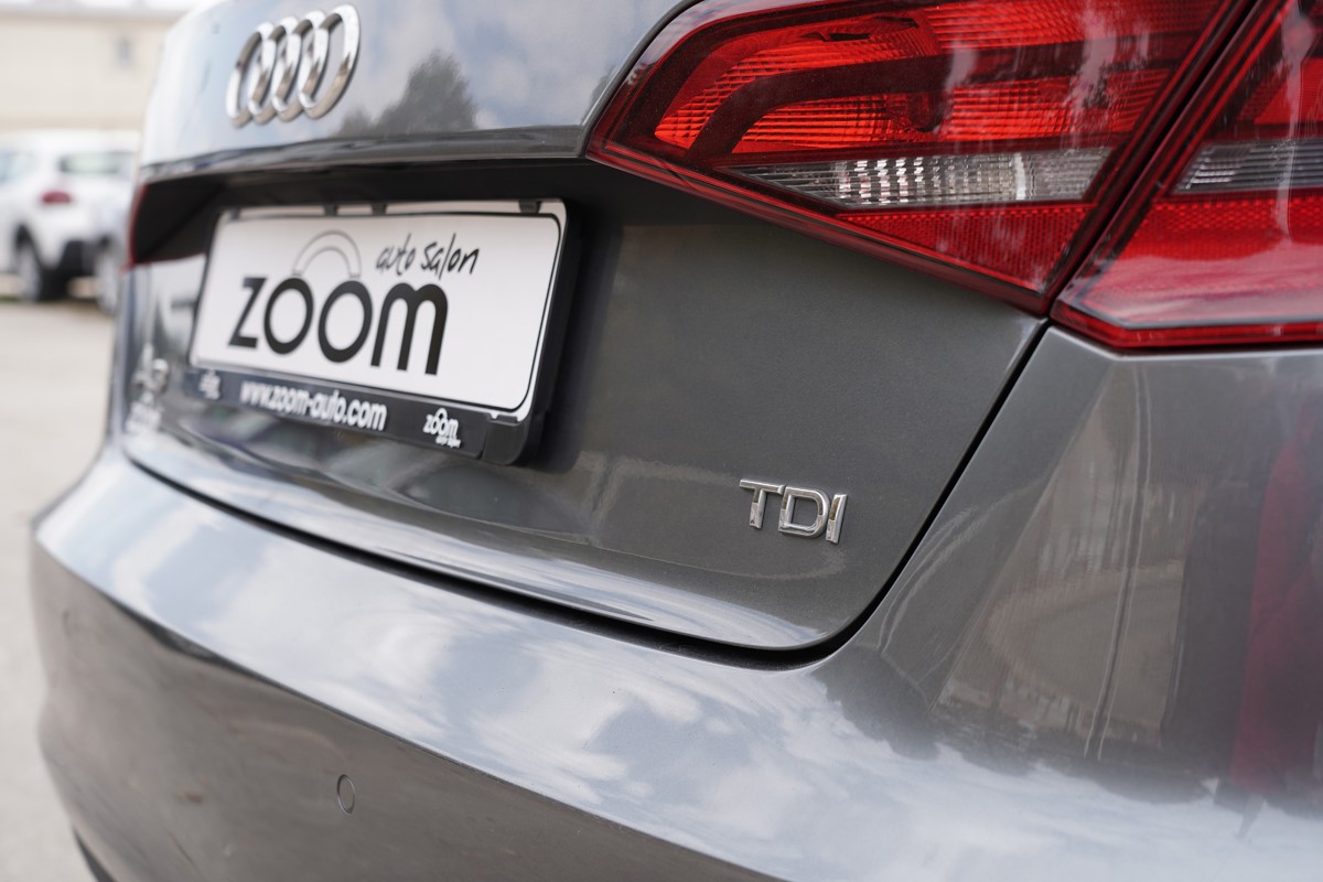 Audi A3
 1,6 TDI