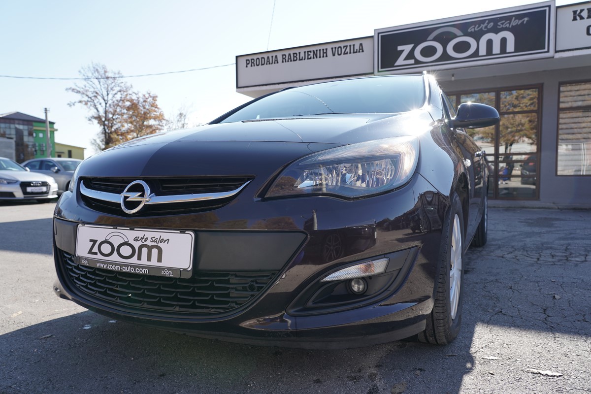 Opel Astra 2,0 CDTI
