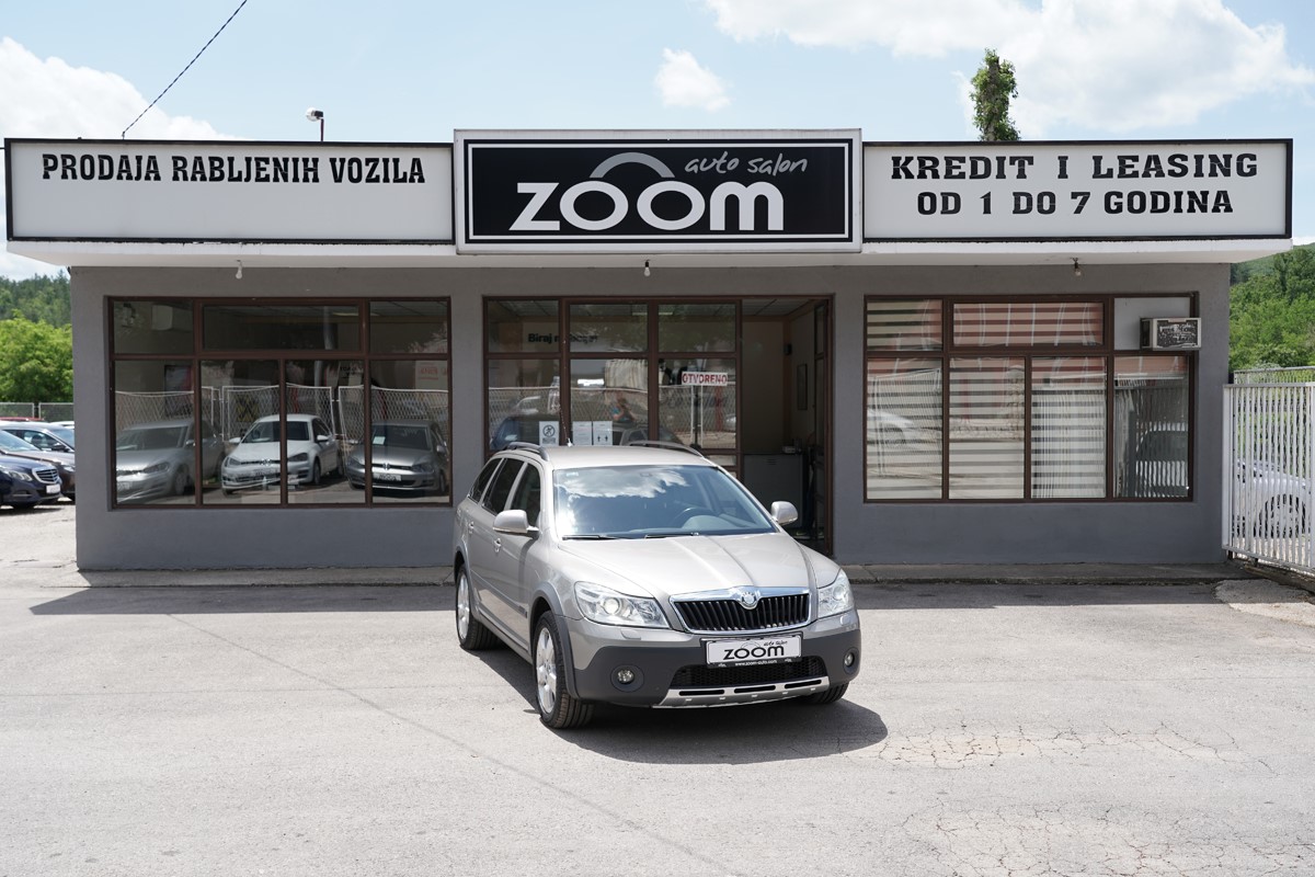Škoda Octavia 2,0 TDI SCOUT
