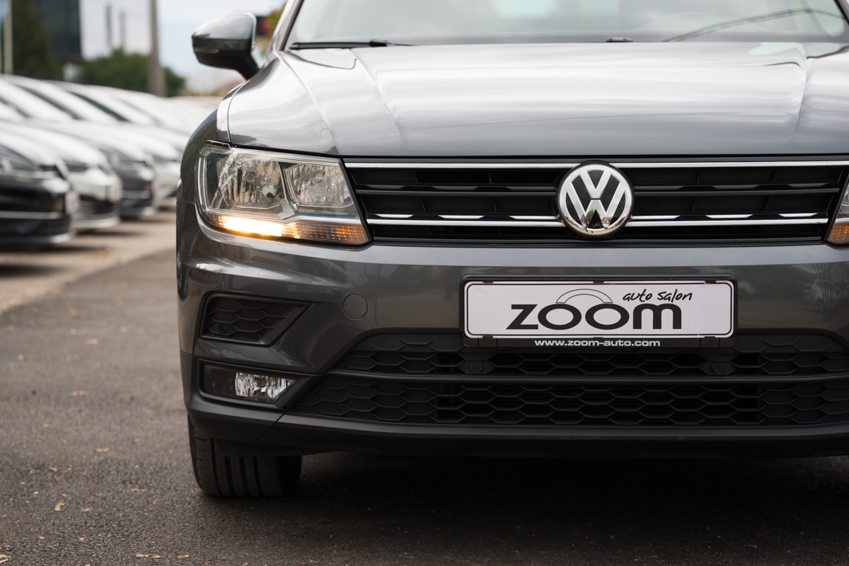 Volkswagen Tiguan
 2.0 TDI DSG