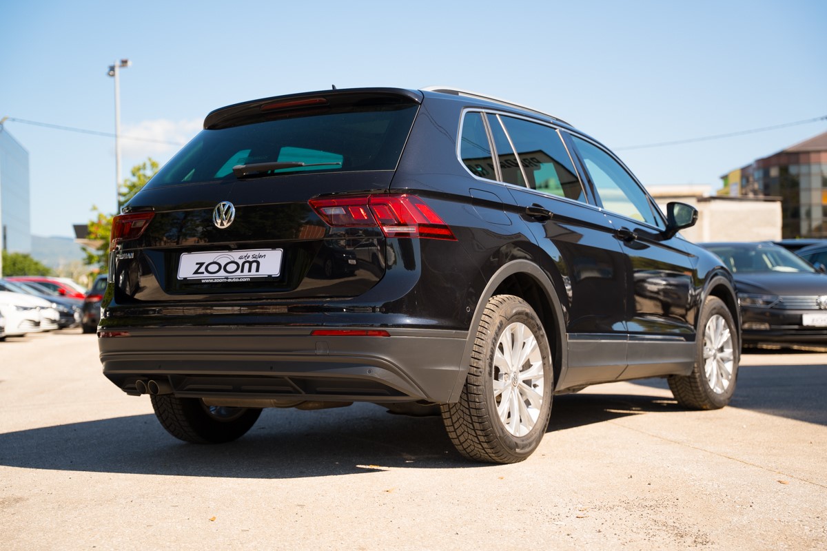 Volkswagen Tiguan
 2.0 TDI DSG