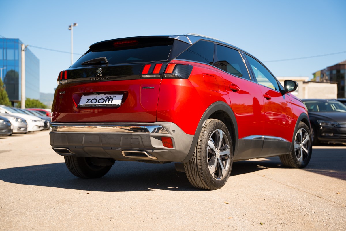 Peugeot 3008 2.0 BlueHDI GTline