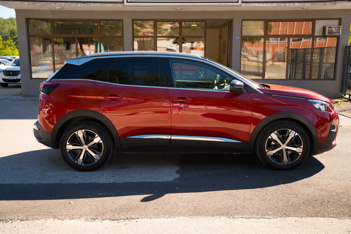Peugeot 3008 2.0 BlueHDI GTline