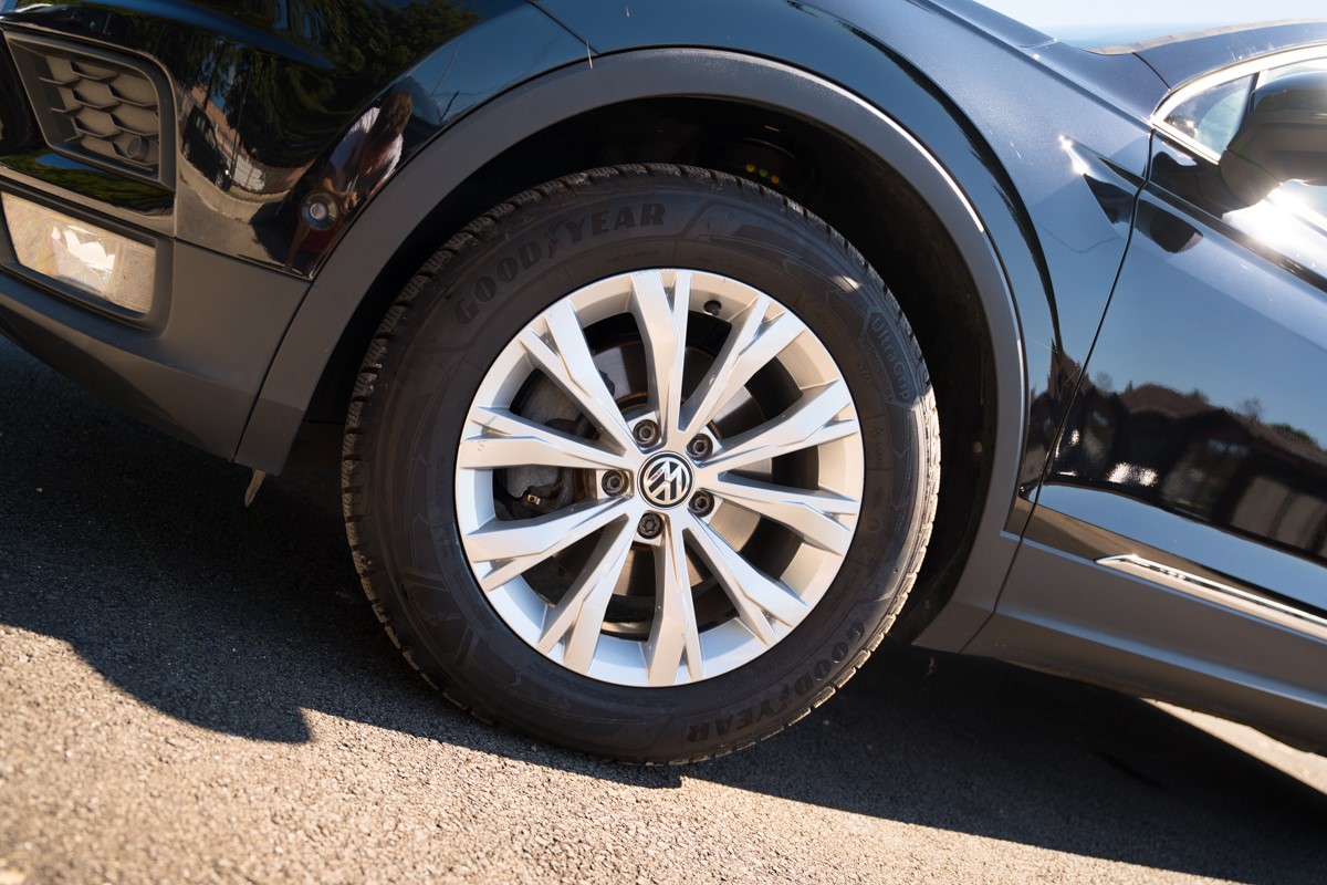 Volkswagen Tiguan
 2.0 TDI DSG